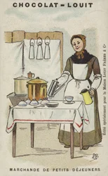 Marchande de Petits Déjeuners